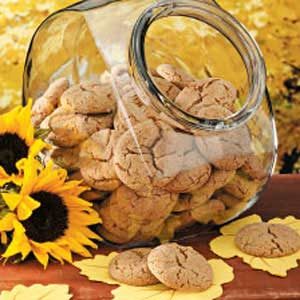 Mom’s Molasses Cookies