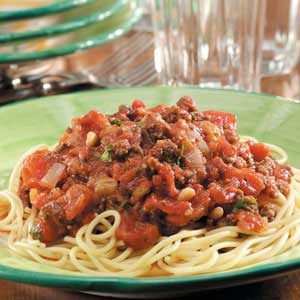 Sicilian Spaghetti Sauce