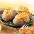 Baked Potatoes with Topping