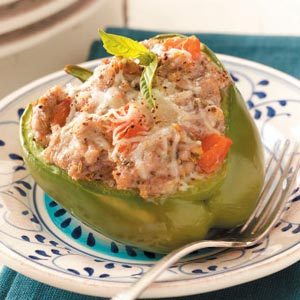 Grilled Stuffed Peppers