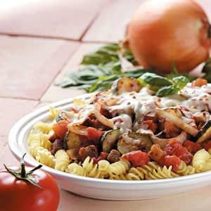 Ratatouille Pasta