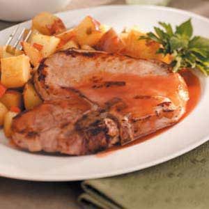 Weeknight Pork Chops