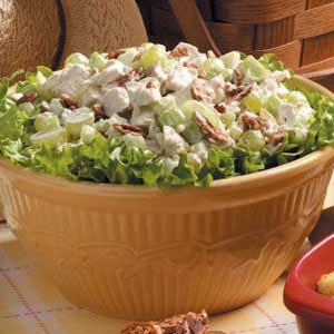 Grape Turkey Salad