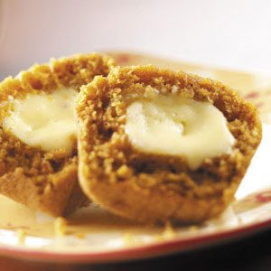 Cream Cheese Carrot Muffins