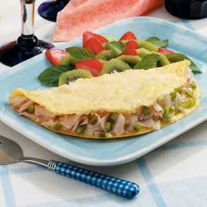 Monterey Turkey Omelet