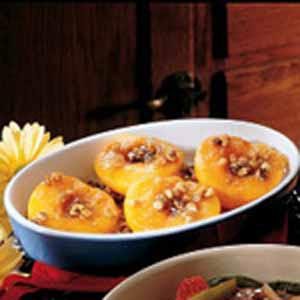 Baked Peaches