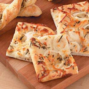 Quick Rosemary Focaccia