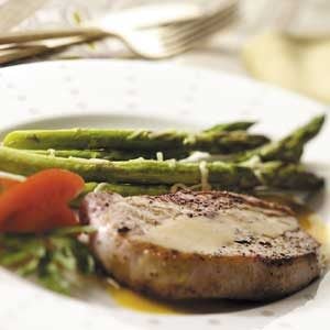 Healthy Roasted Asparagus