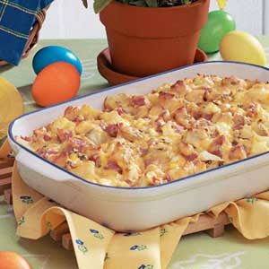 Ham ‘n’ Potato Casserole