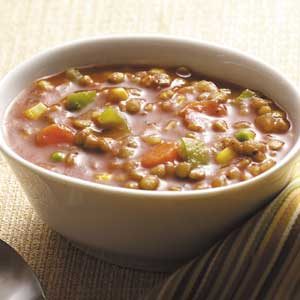 Hearty Veggie Lentil Soup