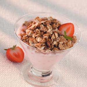 Crunchy Homemade Granola