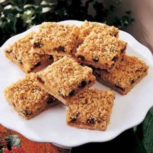Sour Cream Raisin Squares