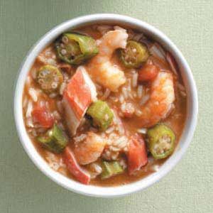 Speedy Seafood Gumbo