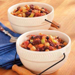 Hearty Bean Stew