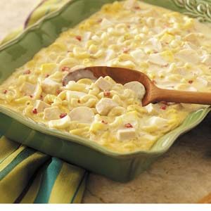 Hearty Turkey Casserole