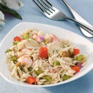 Shrimp Orzo Salad