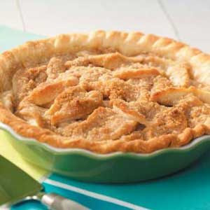 Pear Crumble Pie