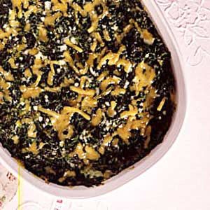 Spinach Souffle Casserole