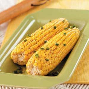 Spicy Corn on the Cob