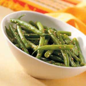 Sesame Green Bean Salad