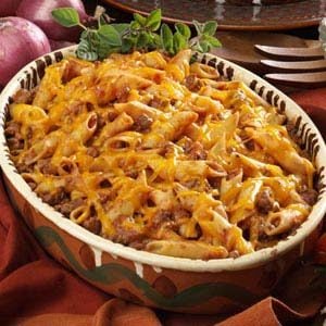 Mostaccioli Casserole