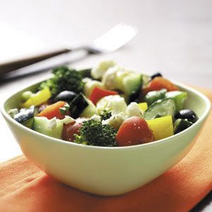 Picnic Vegetable Salad