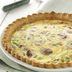 Mushroom Quiche Lorraine