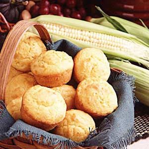Cornmeal Muffins