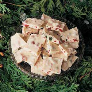 White Christmas Candy
