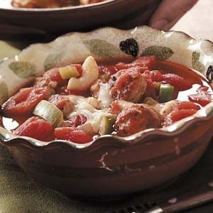 Hearty Italian Soup