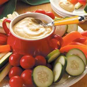 Curried Vegetable Dip
