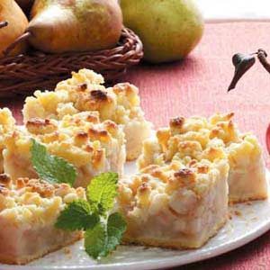 Old-Fashioned Pear Dessert