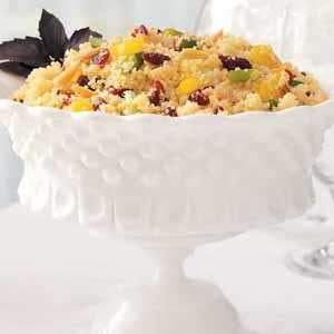 Cranberry-Nut Couscous Salad