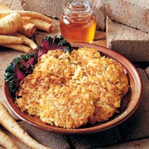 Parsnip Patties