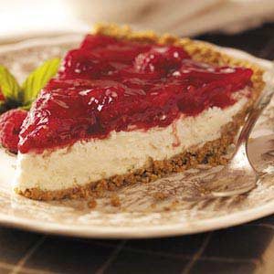 Lemon Raspberry Cheesecake