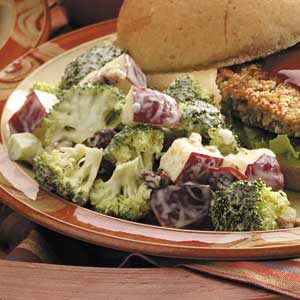 Waldorf Salad with Broccoli