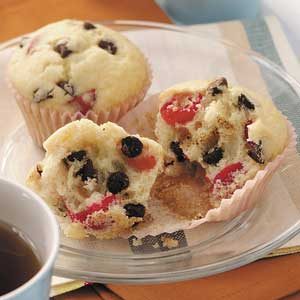 Cherry Chocolate Chip Muffins