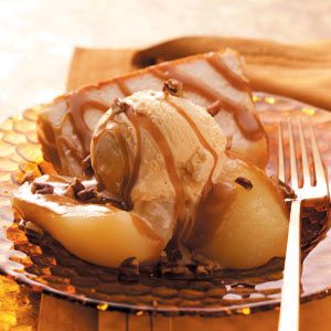 Caramel Pear Dessert
