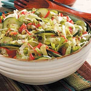 Contest-Winning Garden State Salad