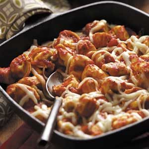 Chicken Tortellini Skillet