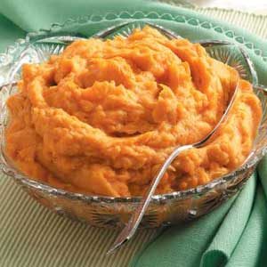 White ‘n’ Sweet Mashed Potatoes