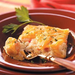 Florida Seafood Casserole