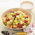 Fruit Salad with Banana Dressing