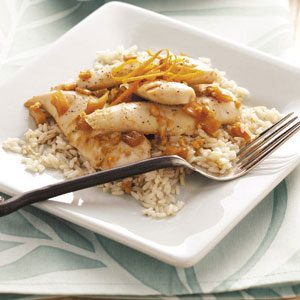 Asian Orange Chicken