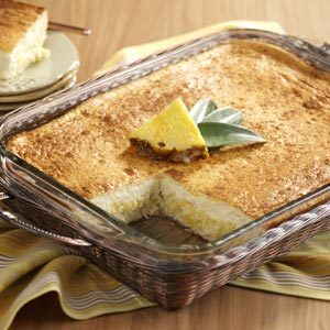 Pineapple Dessert Squares