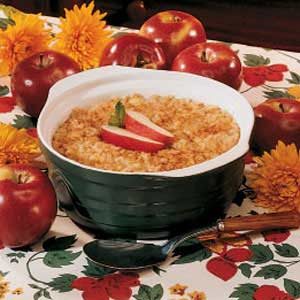 Grandma’s Apples and Rice