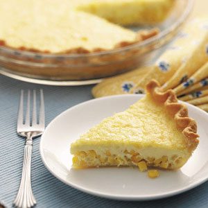 Golden Corn Quiche