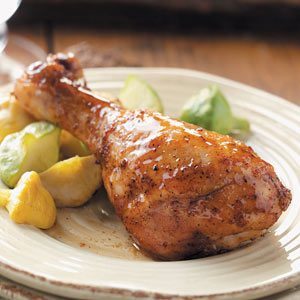 Sweet & Spicy Chicken Drummies