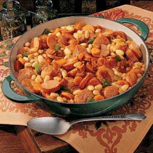 Kielbasa Skillet Stew