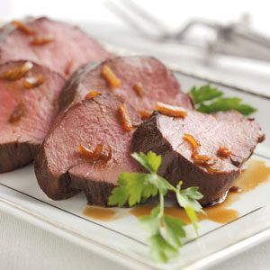 Teriyaki Beef Tenderloin